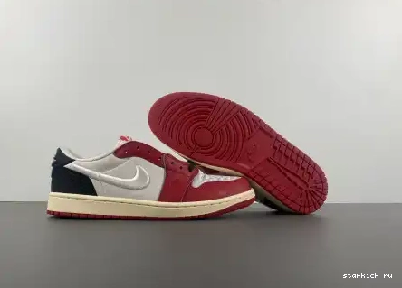 OG (Numbered) Rookie Room HV6157-100 Retro Trophy Low Jordan 1 Card Home 0507